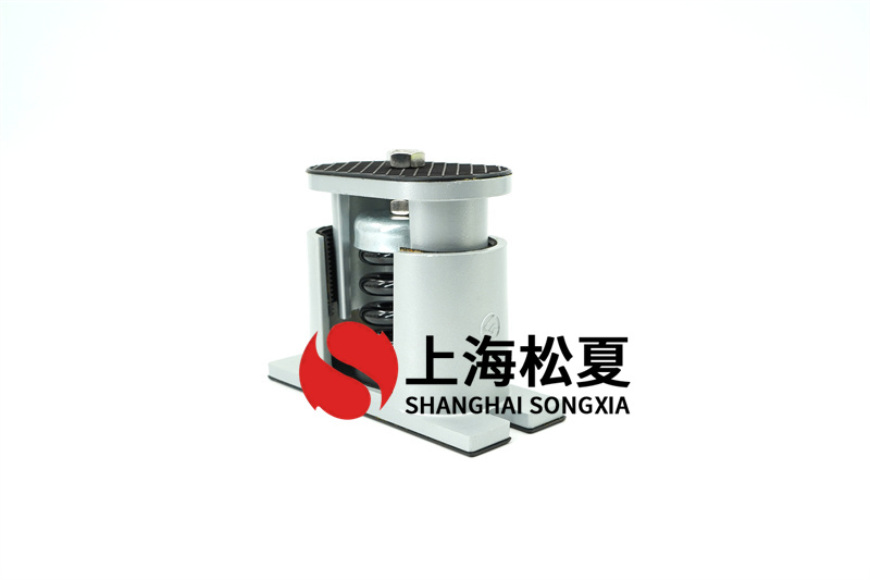 低噪音柴油发电机组安装JB-L-800弹簧减振器